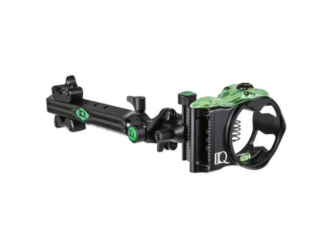IQ Pro XT 7Pin Bow Sight Retina Lock .019 Pin Diameter Right Hand