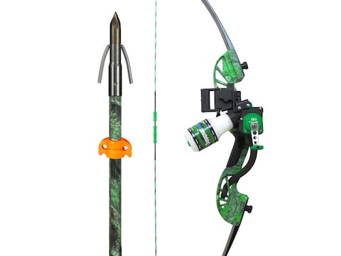 AMS Water Moc Recurve Bowfishing Bow Package 40 lb Right Hand