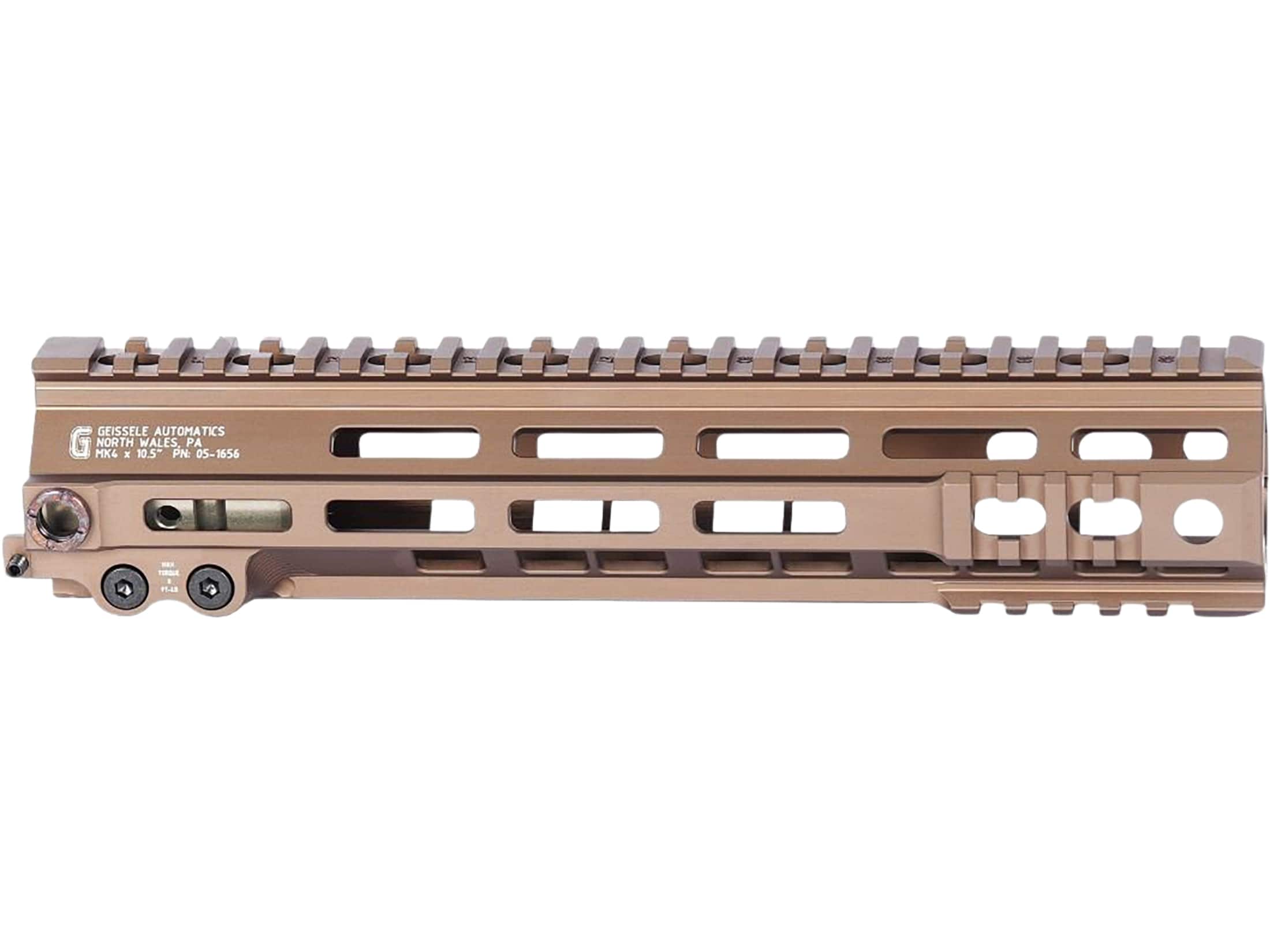 Geissele Super Modular MK4 AR-15 Customizable Handguard 13.5