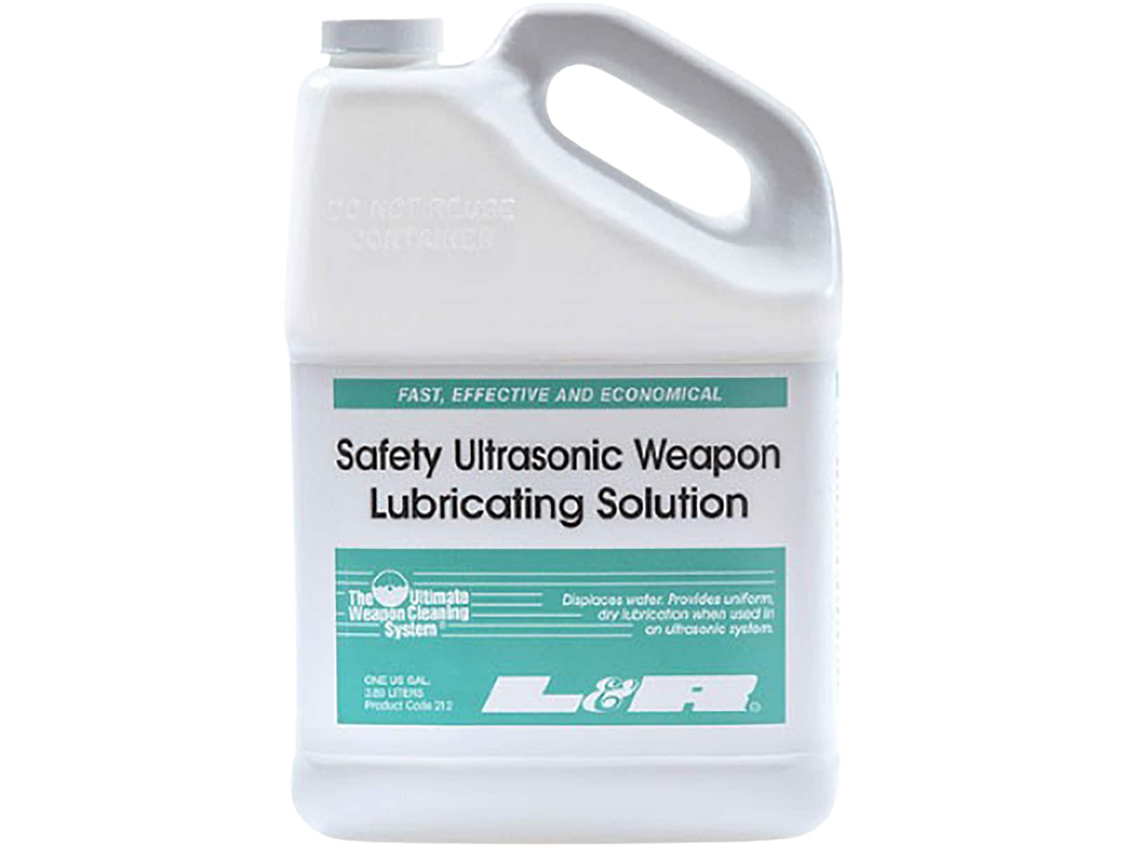 L&R Ultrasonics Firearm Lubricating Solution 1 Gallon
