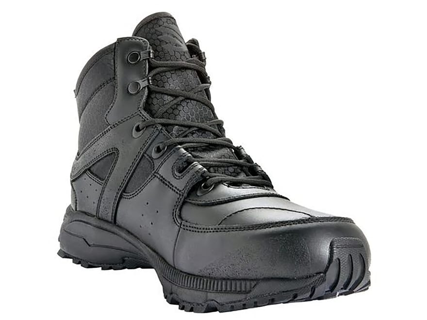 BLACKHAWK! Trident Ultralite 6 Tactical Boots Leather/Nylon Black