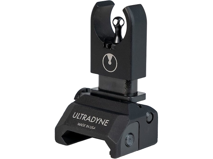 Ultradyne C4 Flip-Up Front Sight AR-15 Aluminum Black