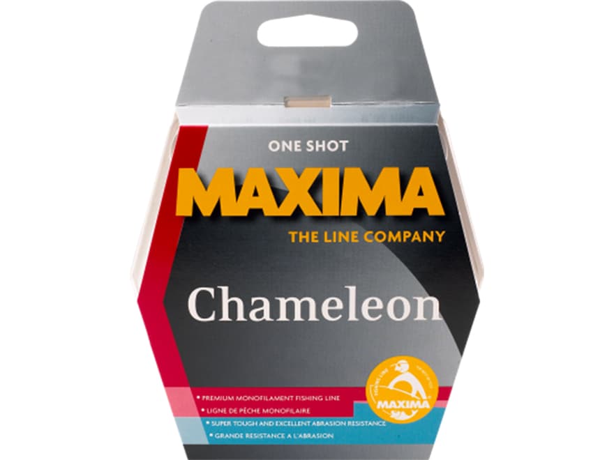 Maxima Chameleon Monofilament Fishing Line
