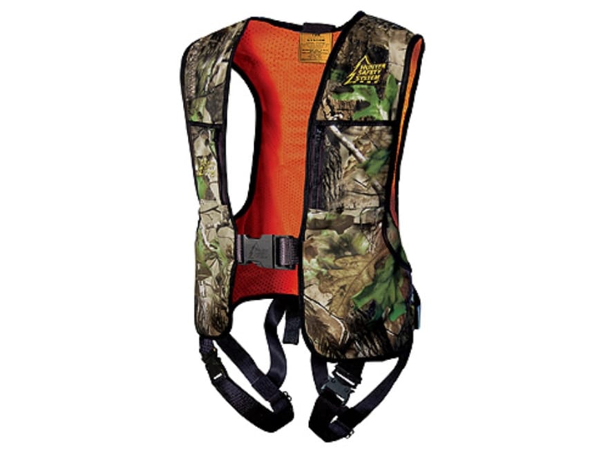 Hunter clearance safety vest