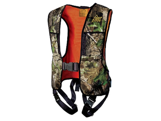 Hunter Safety System Reversible HSS400 Treestand Safety Harness Vest