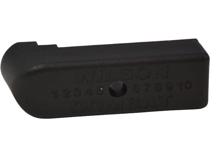 Wilson Combat Base Pad 1911 Wilson Combat Magazine Standard .350" Polymer Black Package of 3