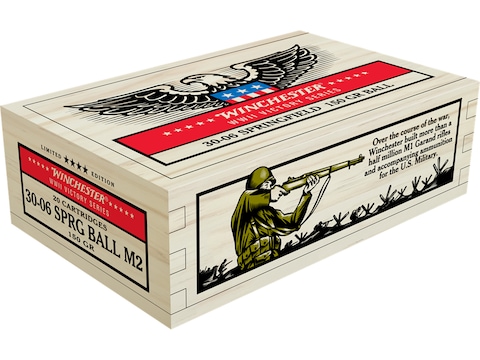 Federal 100 Year Anniversary Wooden Ammo Box