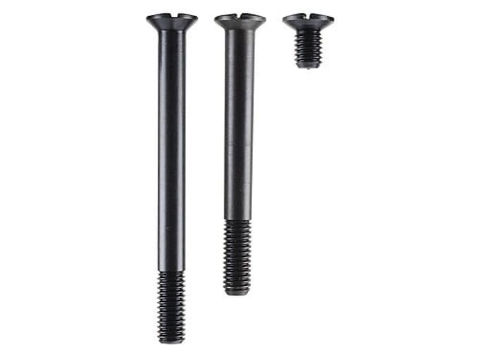 Marble's Improved Tang Peep Sight Screw Set #10 Blue