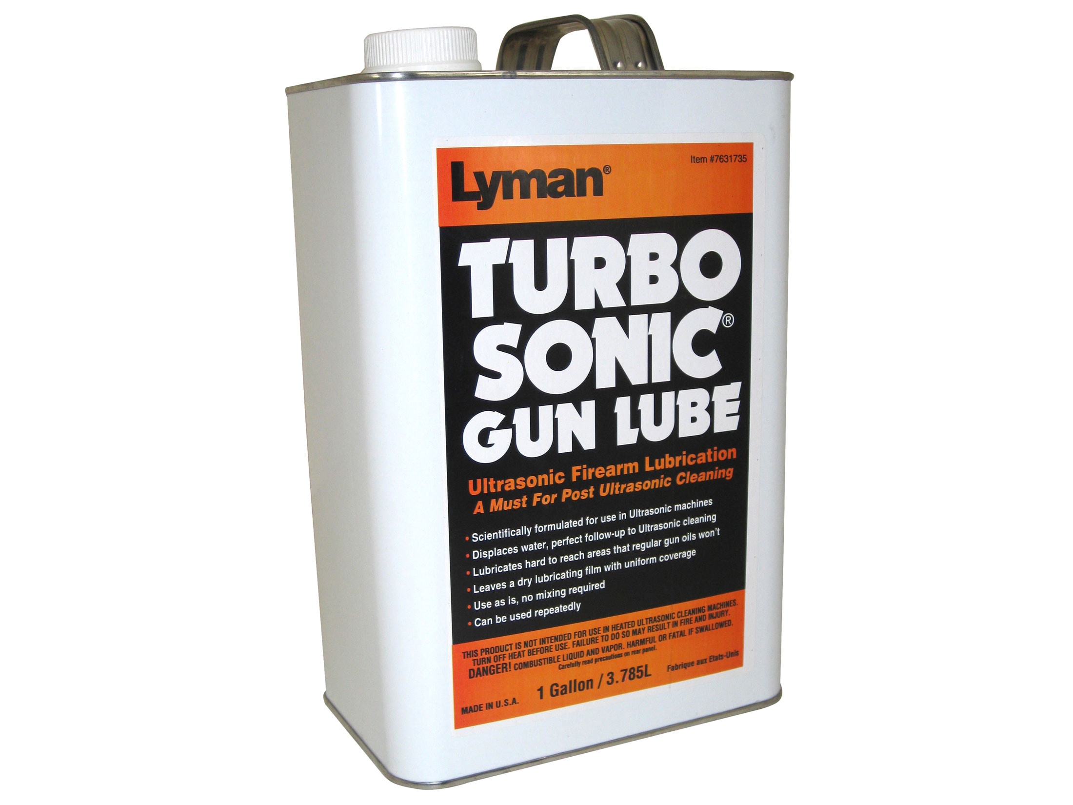 Lyman Turbo Sonic Ultrasonic Gun Lubricant 1 Gallon Liquid