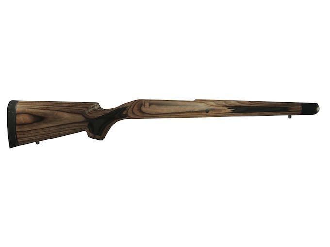 Boyds' Classic Rifle Stock Tikka T3 Factory Barrel Channel Laminated Wood Brown