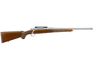 Ruger Hawkeye Hunter Bolt Action Centerfire Rifle 308 Winchester 20" Barrel Stainless Steel and Walnut image