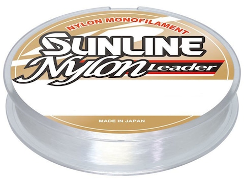 Sunline Nylon Monofilament Fishing Leader 16lb 50yd Clear