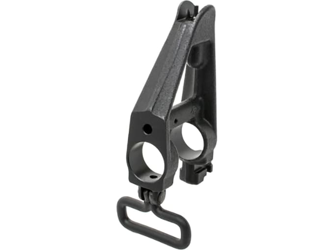 CMMG A2 Front Sight Gas Block Assembly with Bayonet Lug F-Marked AR-15, LR-308 .750" Inside Diameter Steel Matte