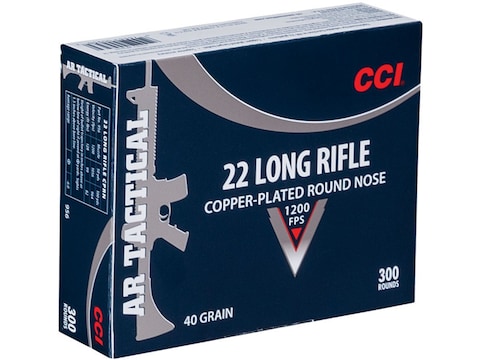 CCI Ammunition Blazer .22 Long Rifle 40 Grain Lead Round Nose Rimfire  Ammunition 21 23% Off