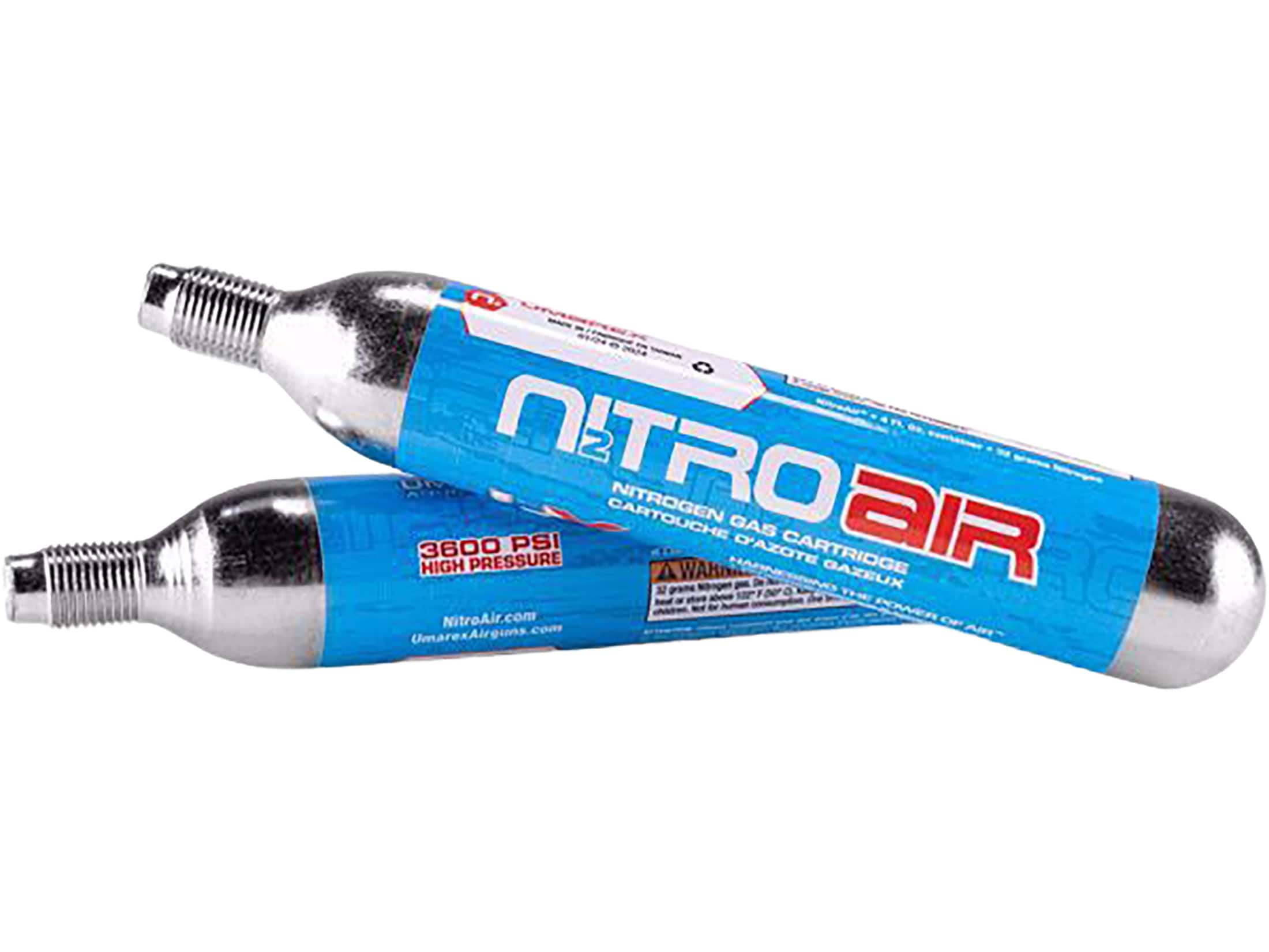 Umarex NitroAir Prefilled Nitrogen Cartridges 32 Gram 2PK