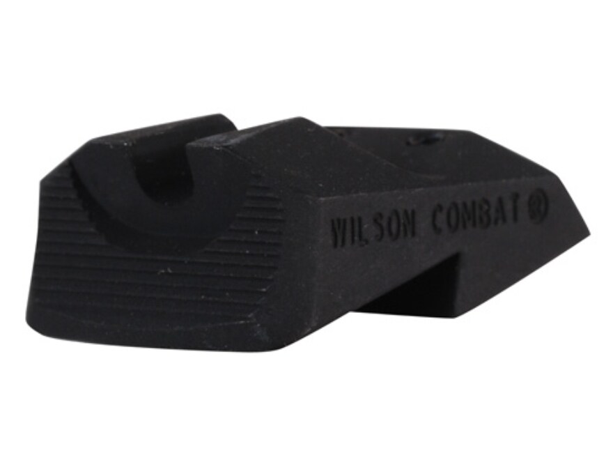 Wilson Combat BattleSight Rear Sight 1911 Novak Cut Steel Black