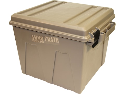 Tough Plastic Ammo Boxes For Storage