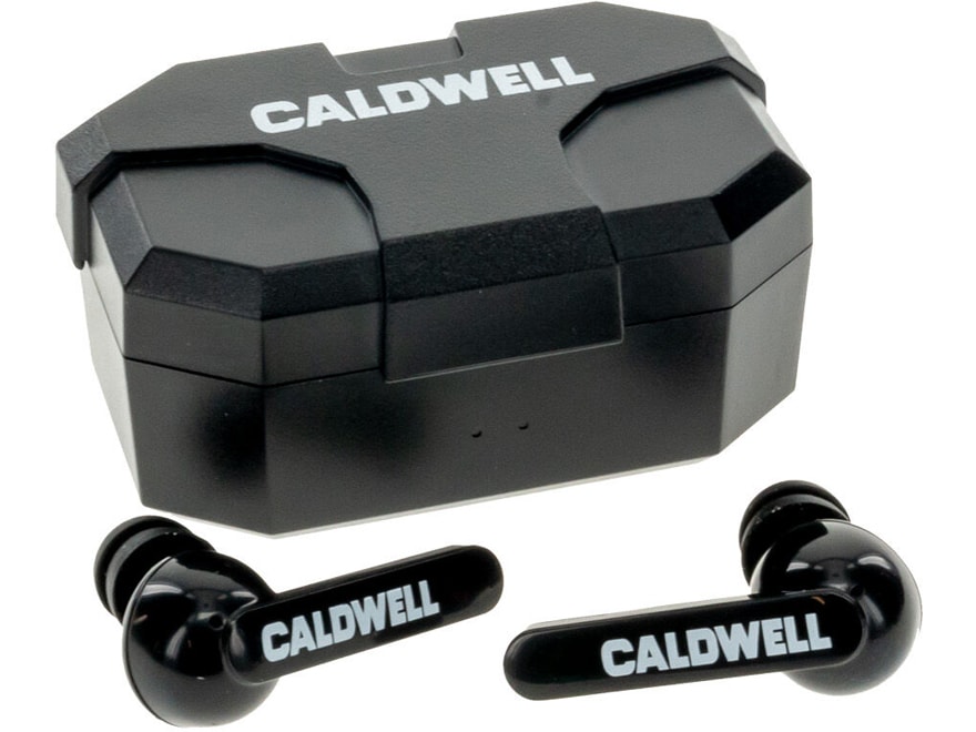 Caldwell E-MAX Shadows Bluetooth Rechargeable Ear Plugs (NRR 23dB)