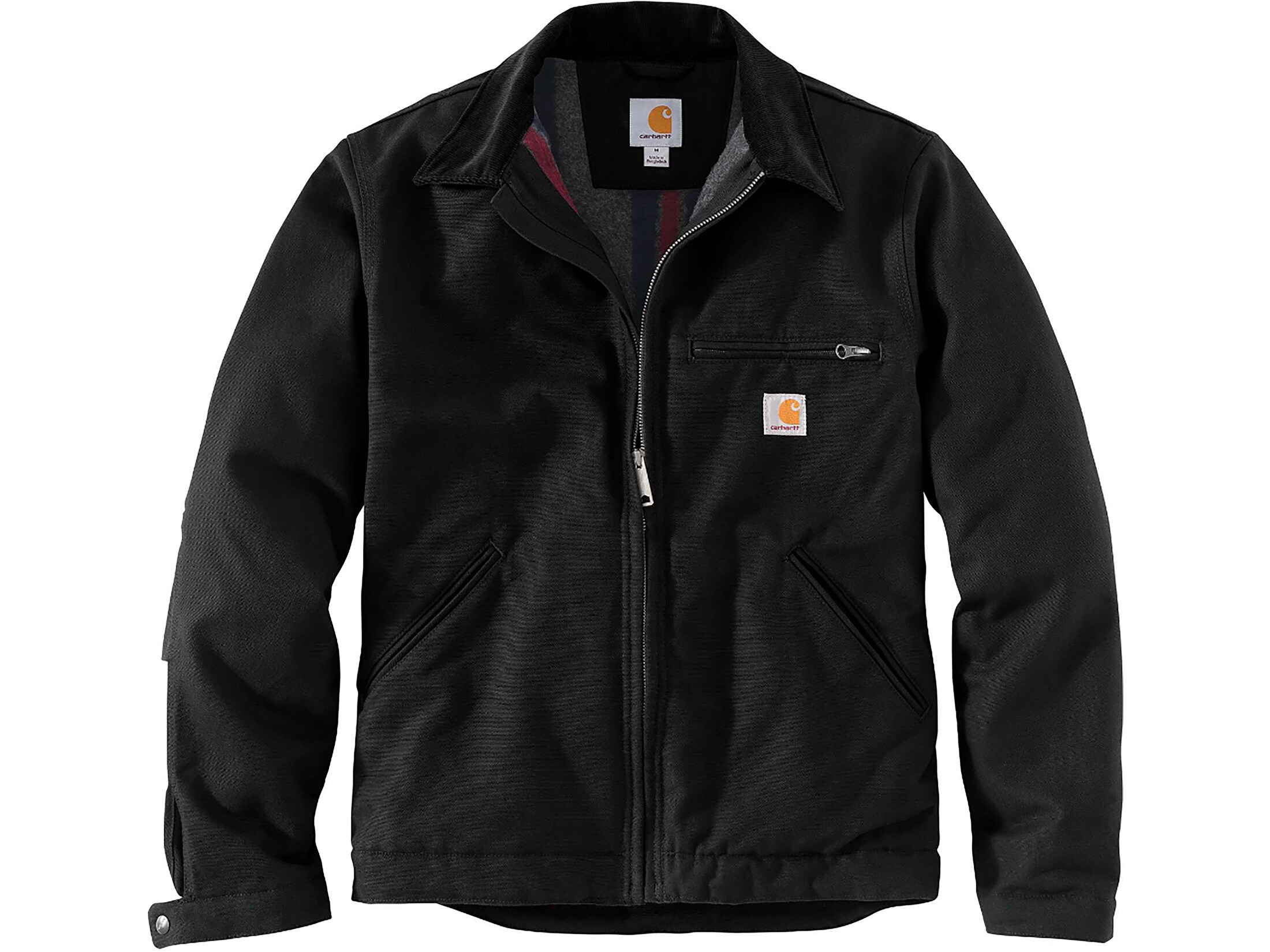Carhartt Men s Relaxed Fit Duck Blanket Lined Detroit Jacket Carhartt