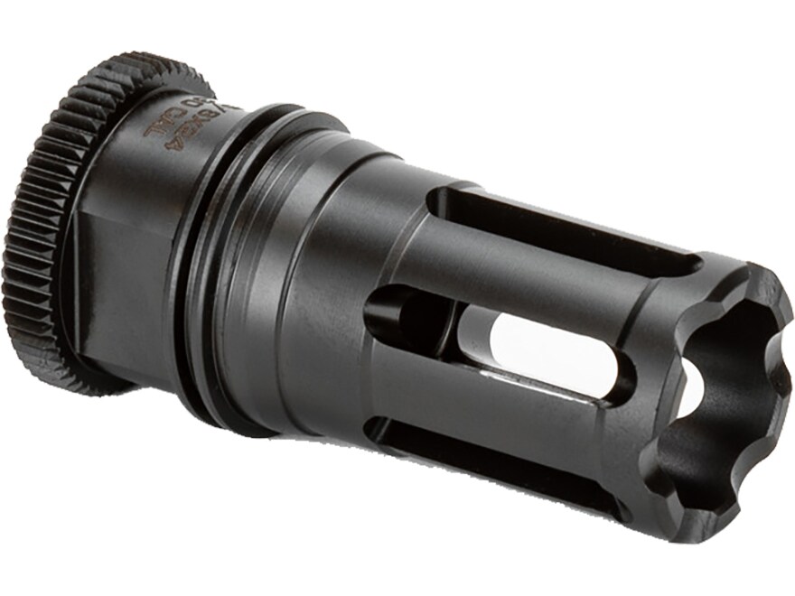 Griffin Armament DUAL-LOK Closed Tine Flash Hider 7.62mm 5/8-24 Thread