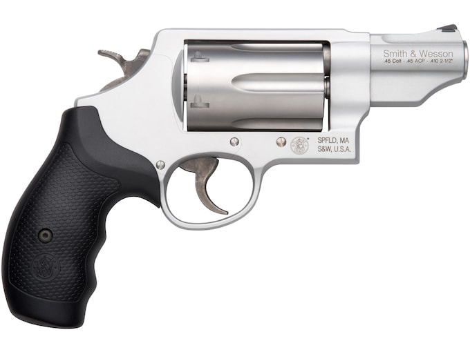 Smith & Wesson Model Governor Revolver 45 Colt (Long Colt), 45 ACP, 410 Bore 2.75" Barrel Synthetic Black
