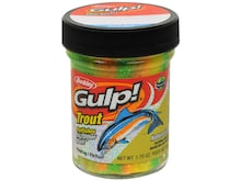 Berkley Gulp! Trout Dough Bait Rainbow Candy 1.75oz