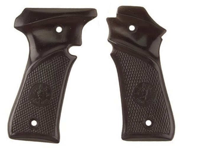 Vintage Gun Grips Llama 380 ACP Polymer Black