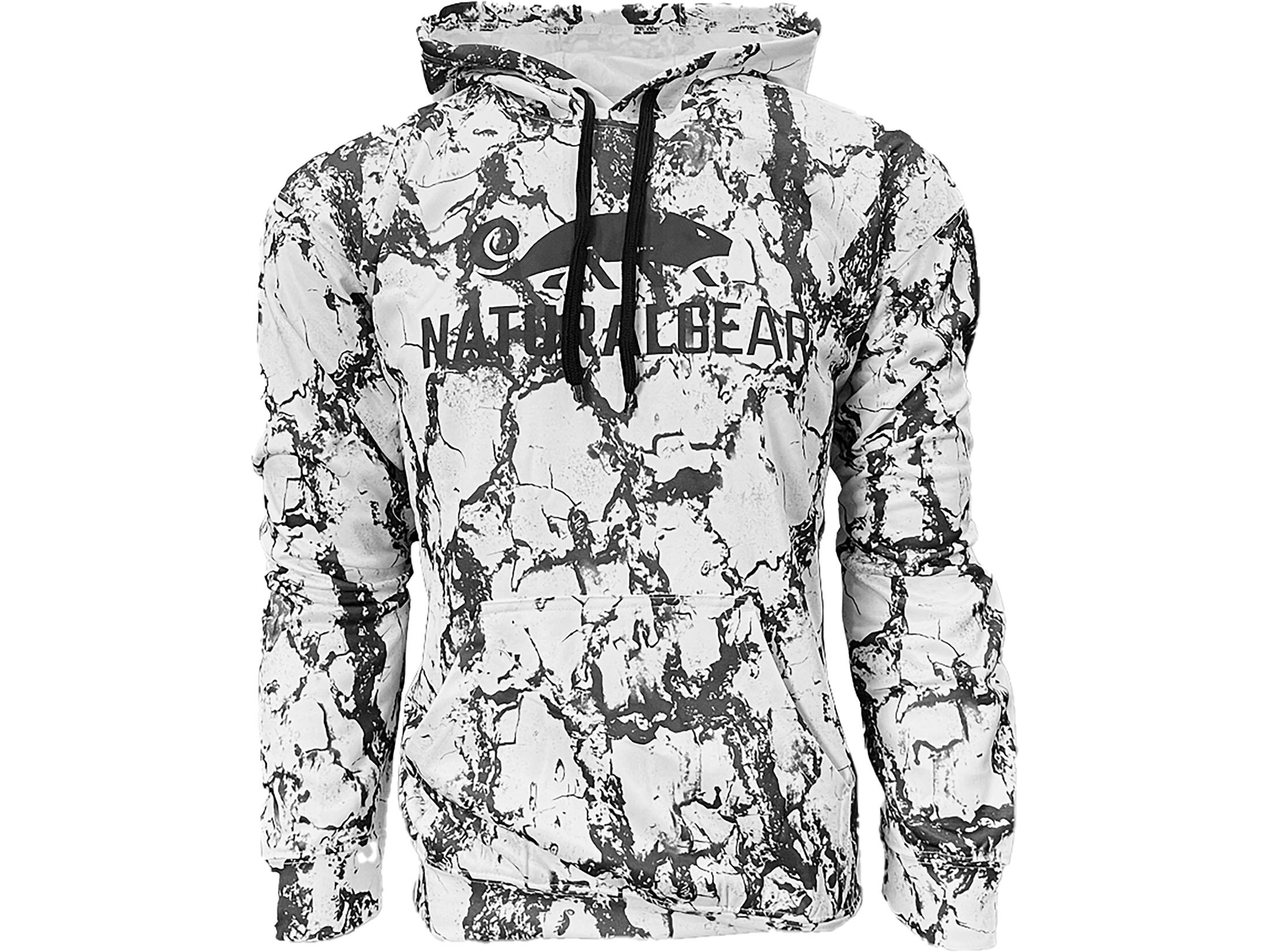 Full Zip Hibernate Fleece Hooded Jacket - Natural Gear