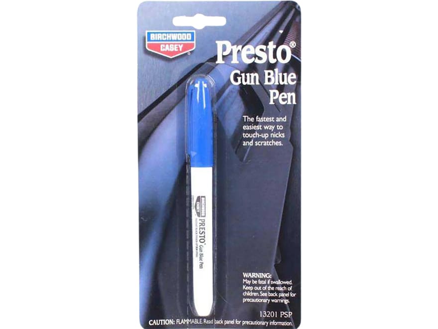 Birchwood Casey Presto Gun Blue Pen 