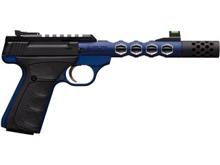 Browning Buck Mark Plus Vision UFX Semi-Automatic Pistol 22 Long Rifle 5.9" Barrel 10-Round Blue Black image