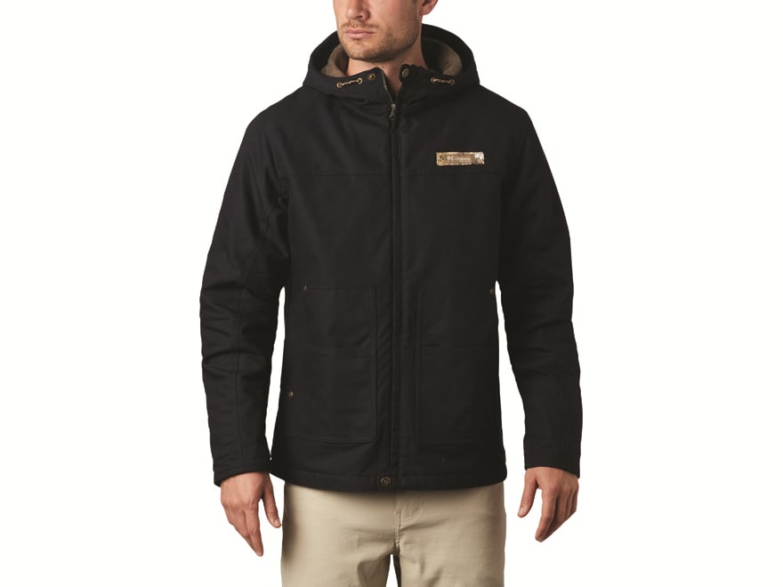 columbia roughtail work hooded jacket