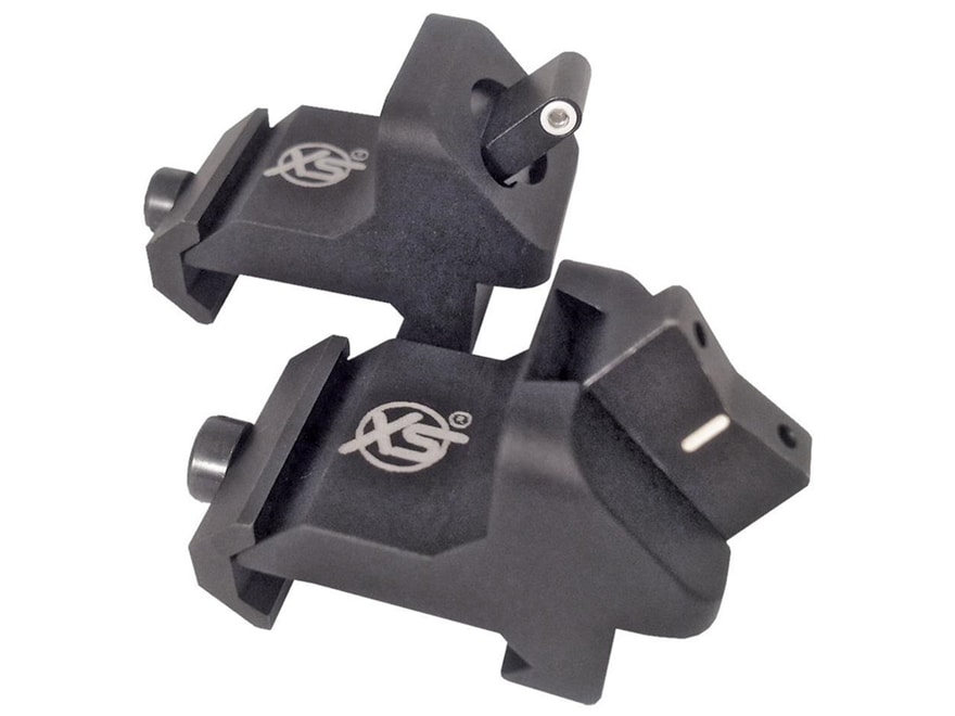 十五夜セット XS XTI Night Sight Set AR-15 Steel Matte Tritium Standard Dot Front,