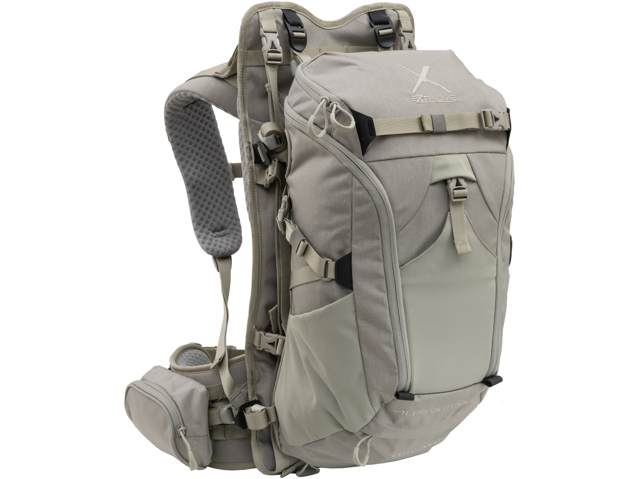 ALPS Outdoorz Elite 1800 Backpack Stone Gray