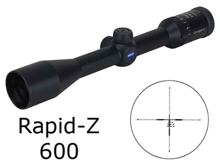 セットスコープ Zeiss MC Conquest Rifle Scope 3-9x 40mm Rapid Z 600 Reticle Matte