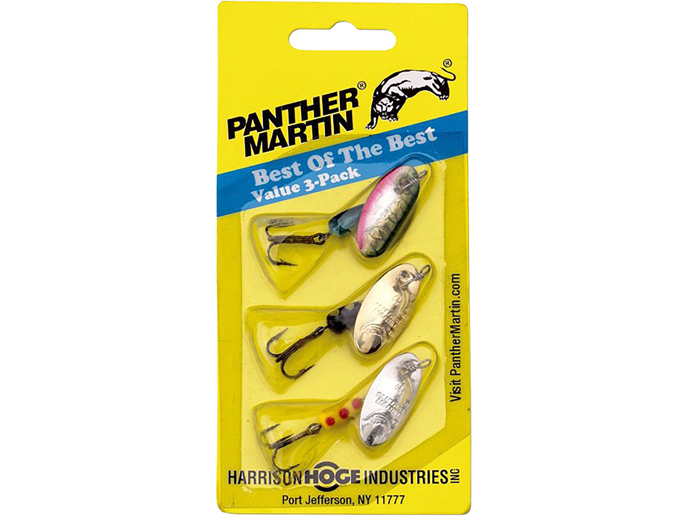 Panther Martin Best of the Best Spinner Kit Silver/Gold/Holographic