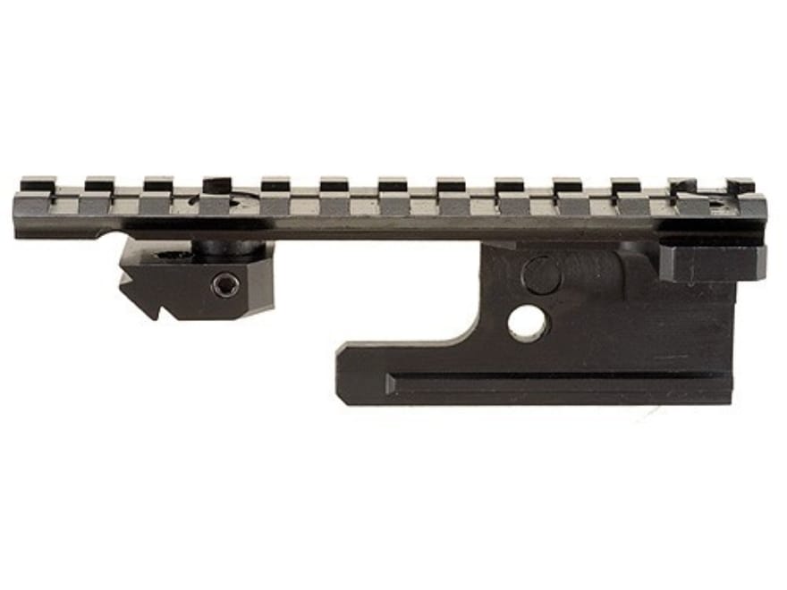 ヤヨマウンテンビュー Leatherwood Hi-Lux 1-Piece Tactical Picatinny Scope Base Windage
