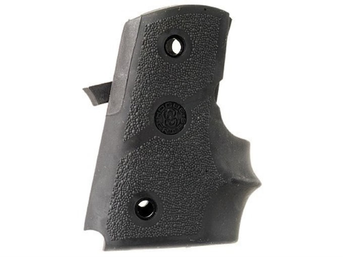 Hogue Wraparound Rubber Grips with Finger Grooves Para-Ordnance P10 Black