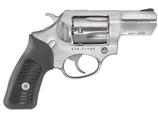 Ruger SP101 Revolver 9mm Luger 2.25" Barrel 5-Round Stainless Black image
