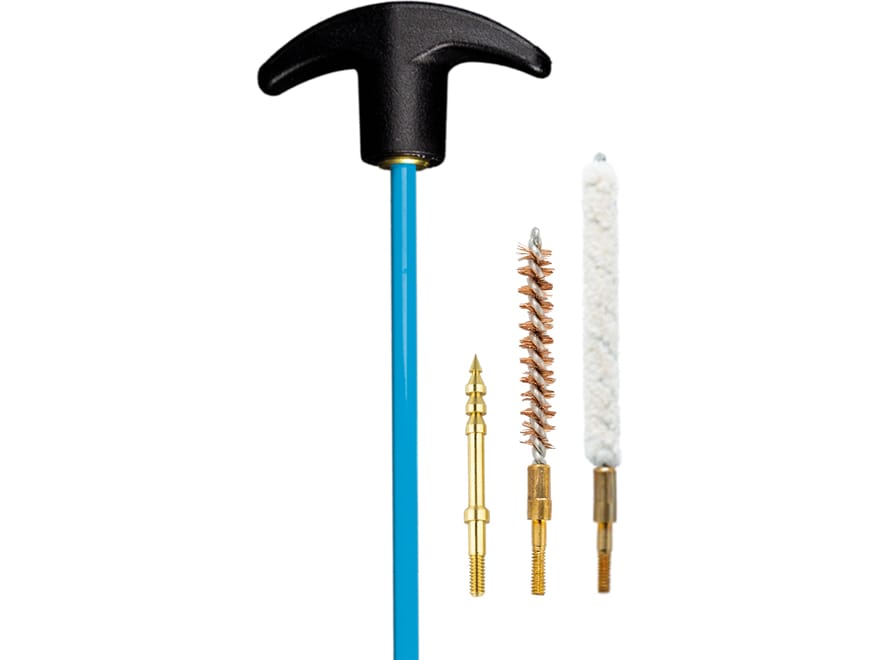 KleenBore Saf-T Clad 1-Piece Coated Rifle Cleaning Rod