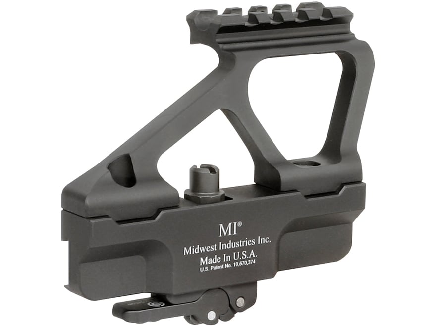 Midwest Industries Gen 2 QD Picatinny Scope Mount AK-47, AK