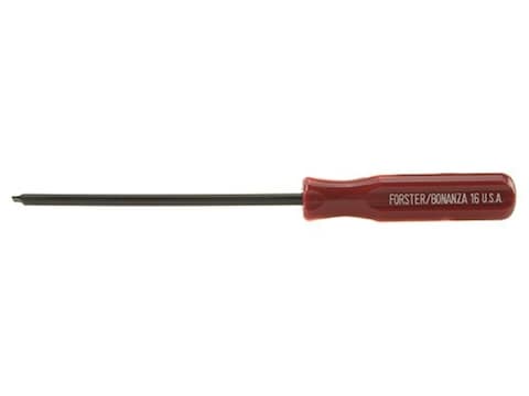 Forster 16 Hollow Ground Screwdriver 11 64 Blade Width 031 Blade