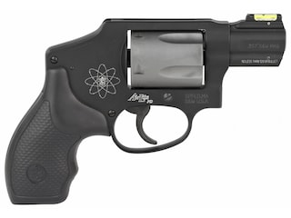 Smith & Wesson Model 340 PD AirLite Revolver 357 Magnum 1.875" Barrel 5-Round Scandium Matte Black image