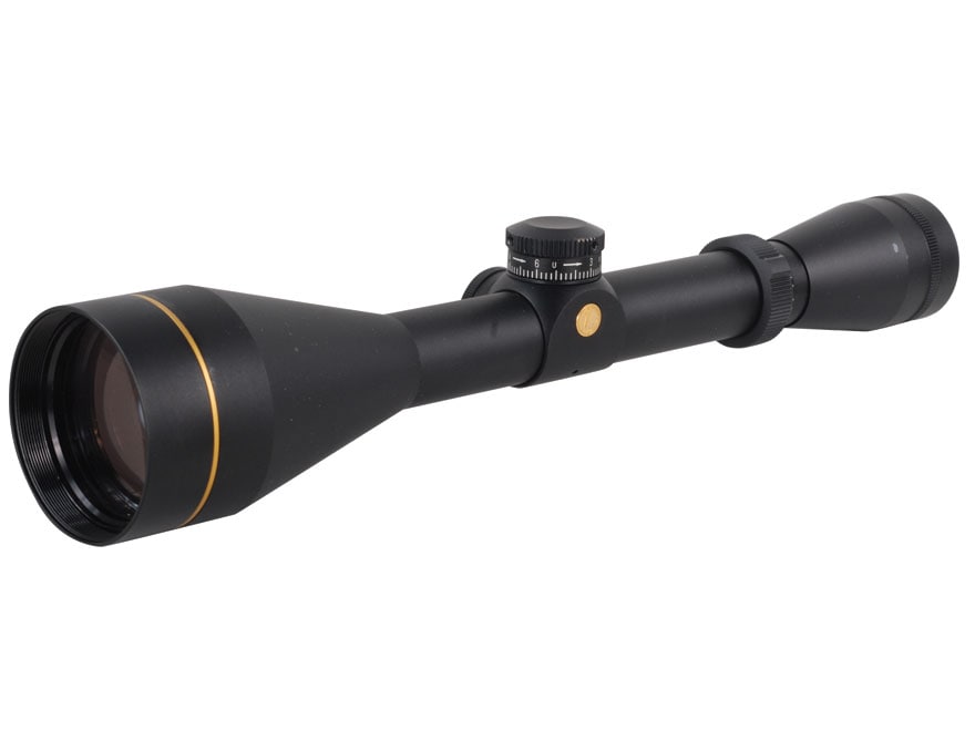 Leupold VX-2 Rifle Scope 3-9x 50mm Custom Dial System (CDS) Wind-Plex