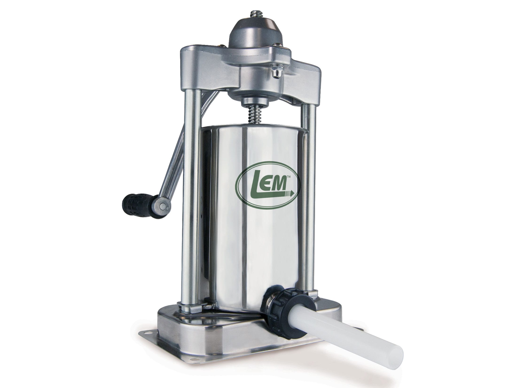 Lem 44 Pound Scale, Stainless Steel