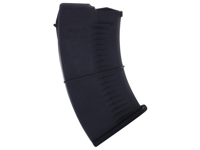 SGM Tactical Magazine Vepr 7.62x54mm Rimmed Russian 10-Round Polymer Black