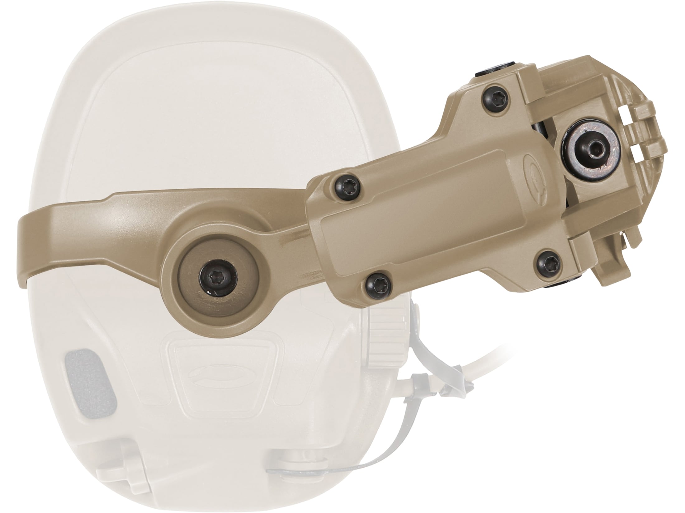 Ops-Core AMP Vent Mode Helmet Rail Mount Kit Ranger Green