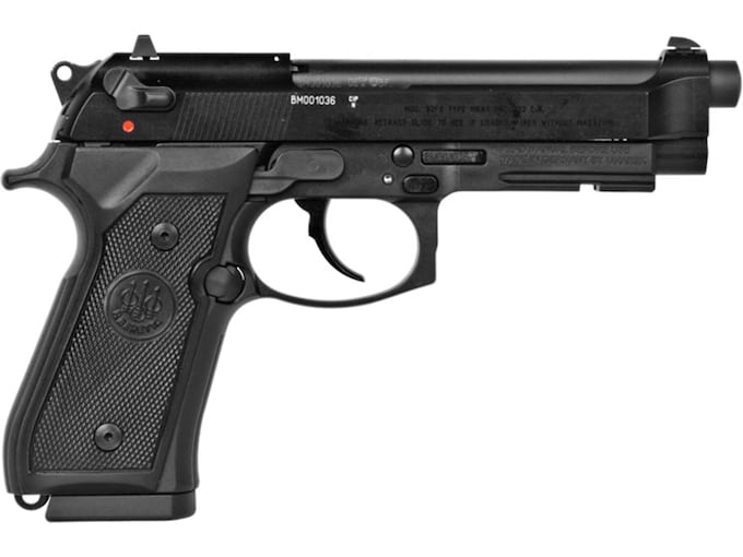 Beretta M9A1 Semi-Automatic Pistol with Rail 22 Long Rifle 5.3" Barrel Black