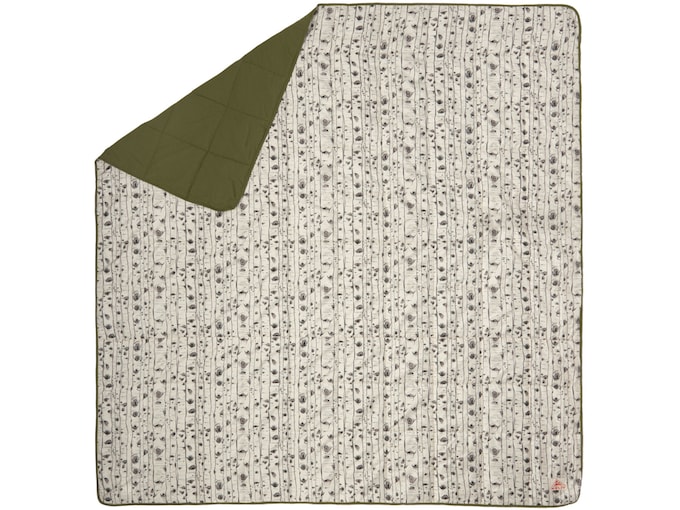 Kelty Biggie Blanket Winter Moss/Aspen Eyes
