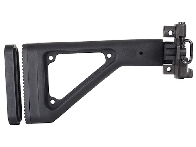 Choate Adjustable Side Folding Stock HK MP5K Steel and Synthetic Black