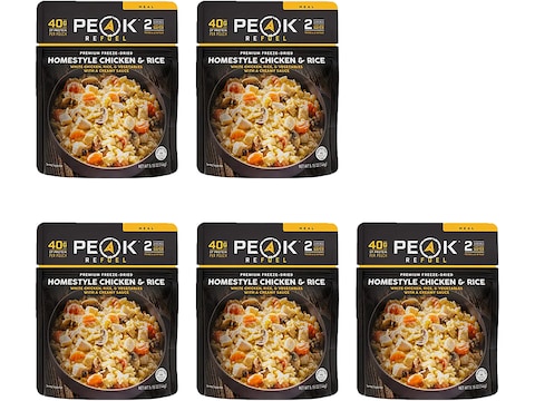 Peak Refuel Homestyle Chicken and Rice - 2 Servings